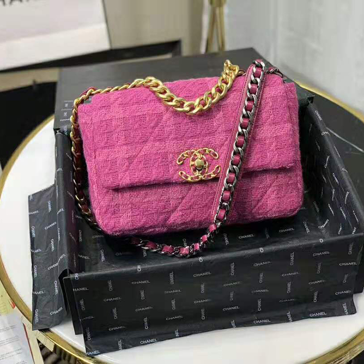 2020 Chanel 19 flap bag