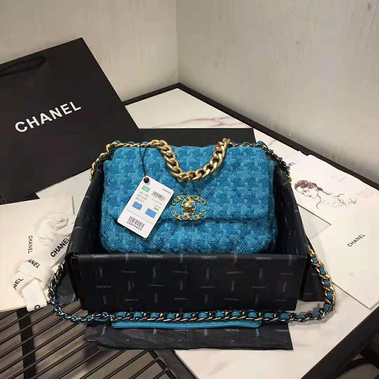 2020 Chanel 19 flap bag