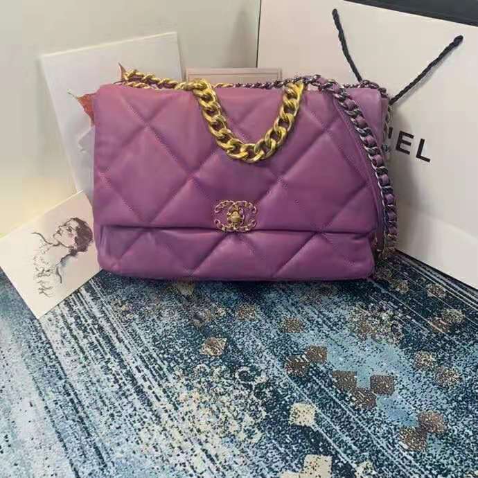 2020 Chanel 19 flap bag