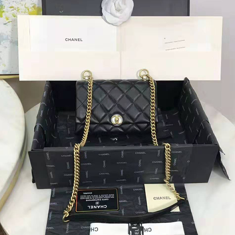 2020 Chanel 19 flap bag