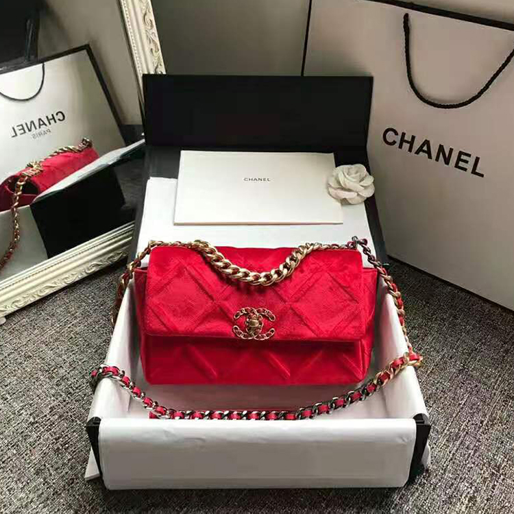 2020 Chanel 19 flap bag