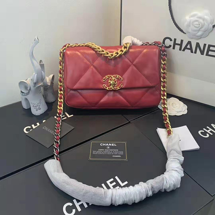 2020 Chanel 19 flap bag