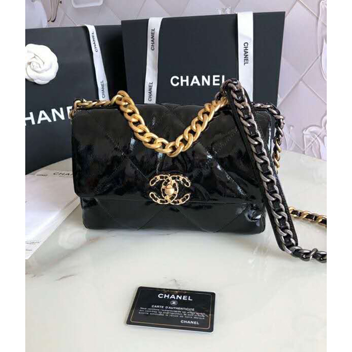 2020 Chanel 19 flap bag