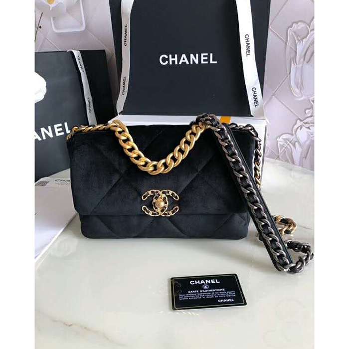 2020 Chanel 19 flap bag