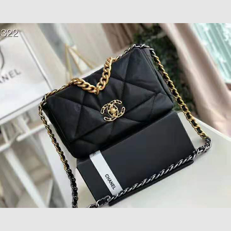 2020 Chanel 19 flap bag