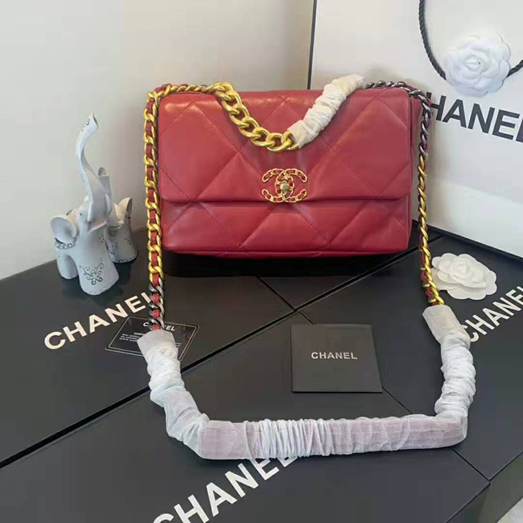 2020 Chanel 19 flap bag