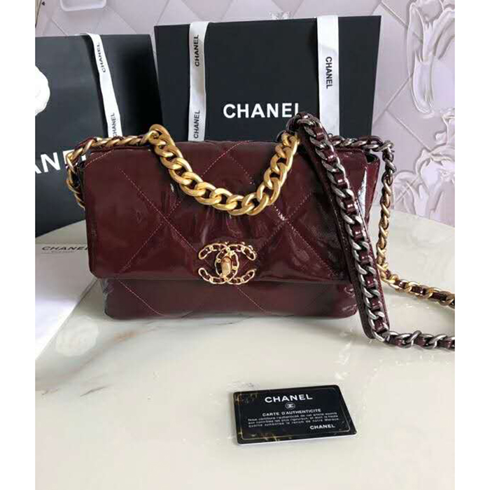 2020 Chanel 19 flap bag