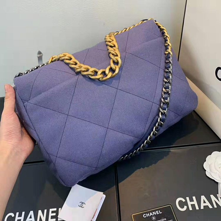 2020 Chanel 19 flap bag