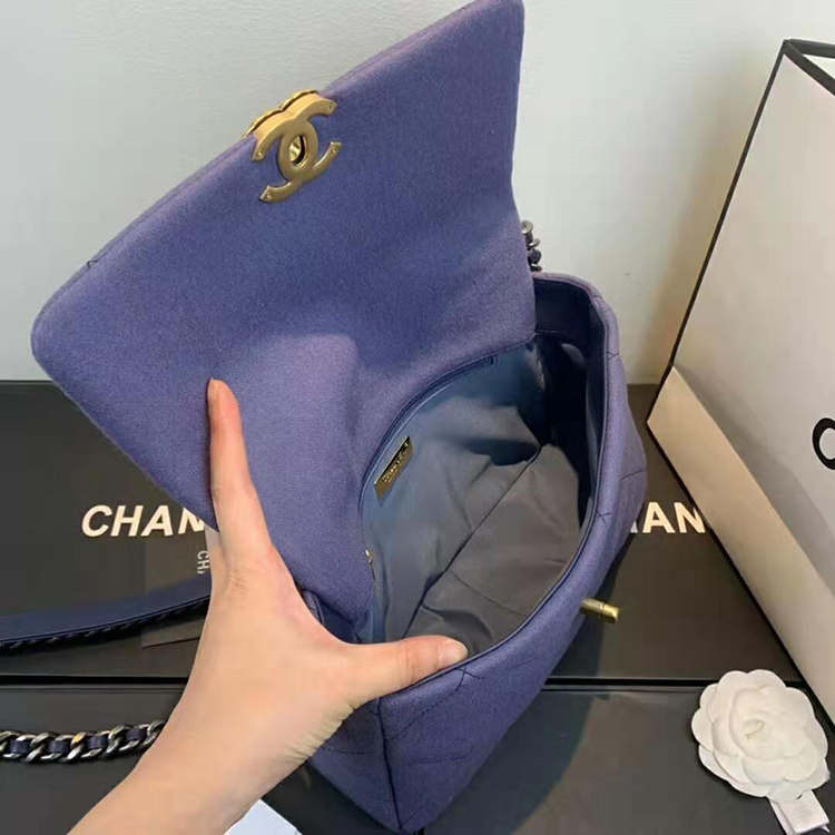 2020 Chanel 19 flap bag