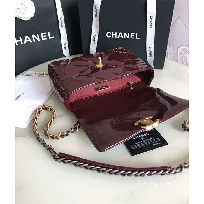 2020 Chanel 19 flap bag