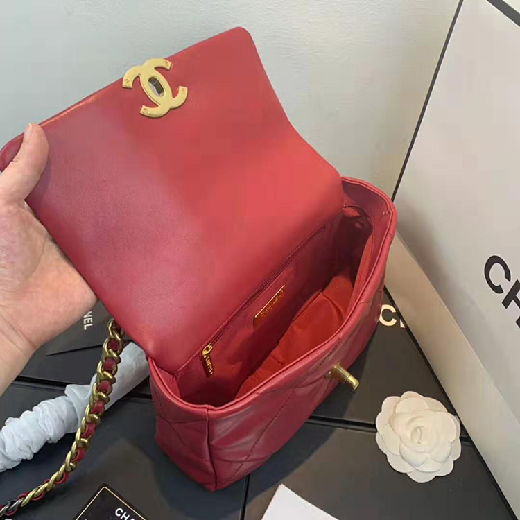 2020 Chanel 19 flap bag