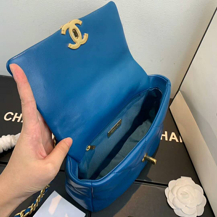 2020 Chanel 19 flap bag