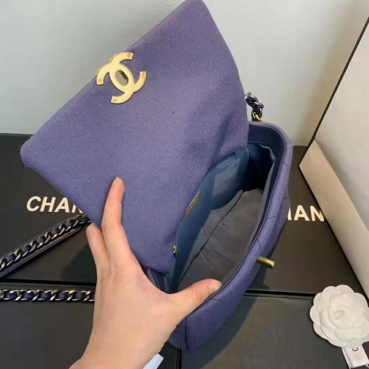 2020 Chanel 19 flap bag