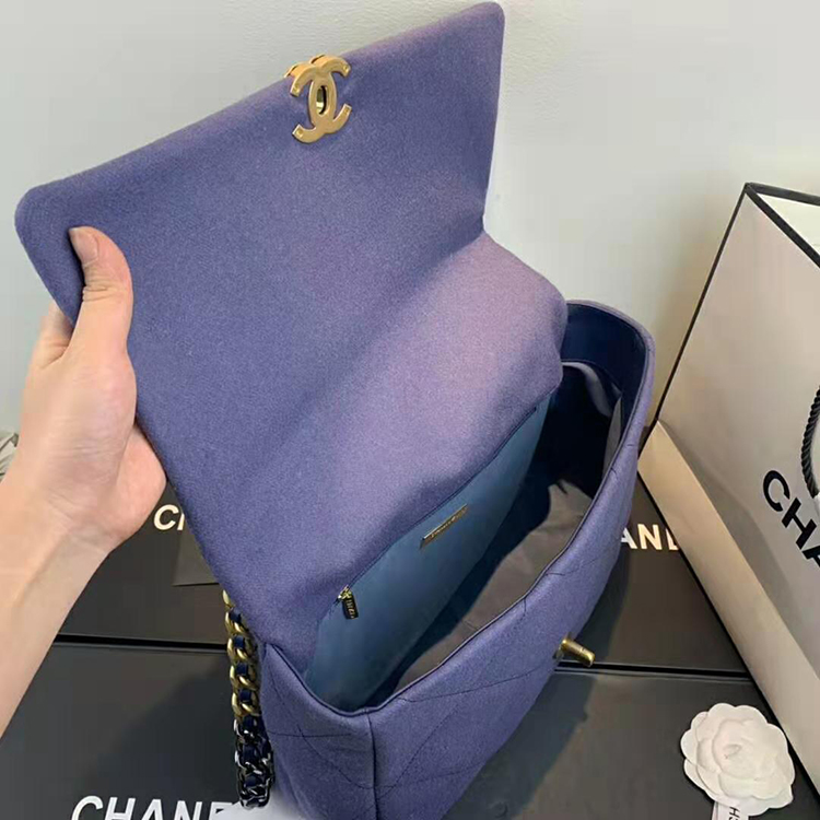 2020 Chanel 19 flap bag