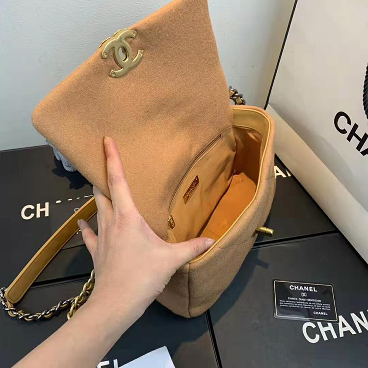 2020 Chanel 19 flap bag