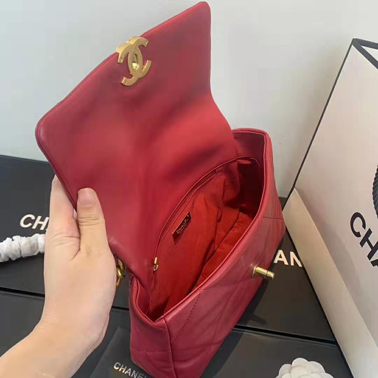 2020 Chanel 19 flap bag