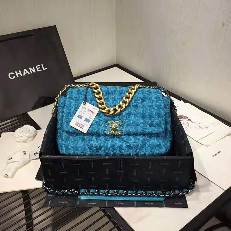 2020 Chanel 19 large flap bag