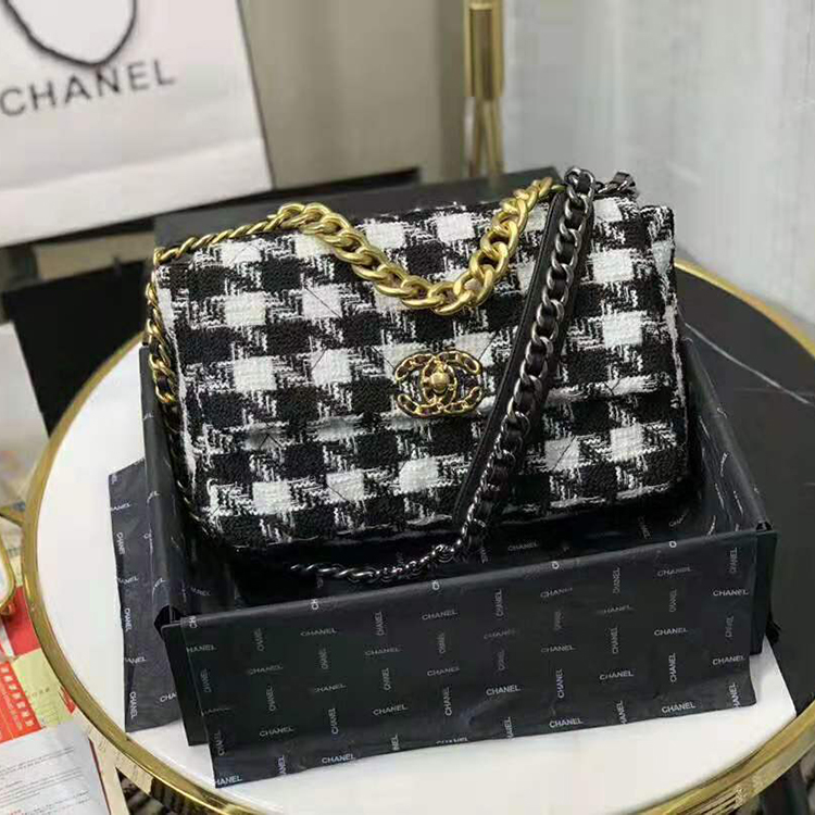 2020 Chanel 19 large flap bag