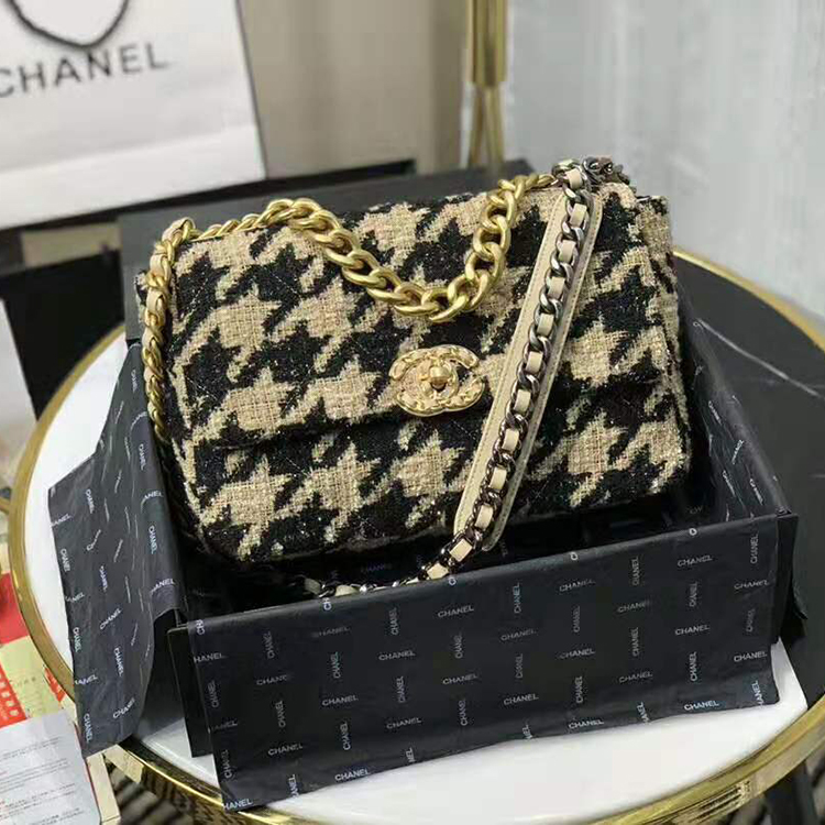 2020 Chanel 19 large flap bag