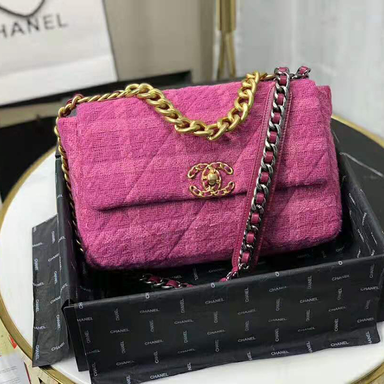 2020 Chanel 19 large flap bag