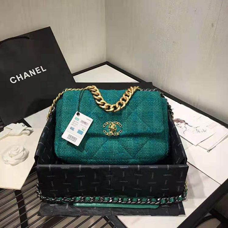 2020 Chanel 19 large flap bag