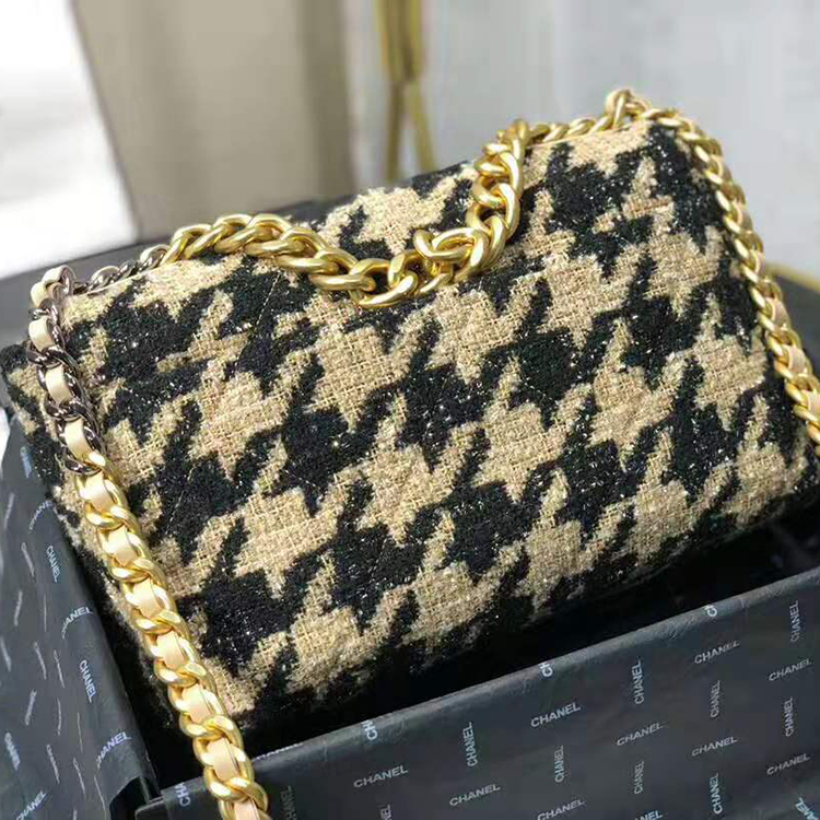 2020 Chanel 19 large flap bag