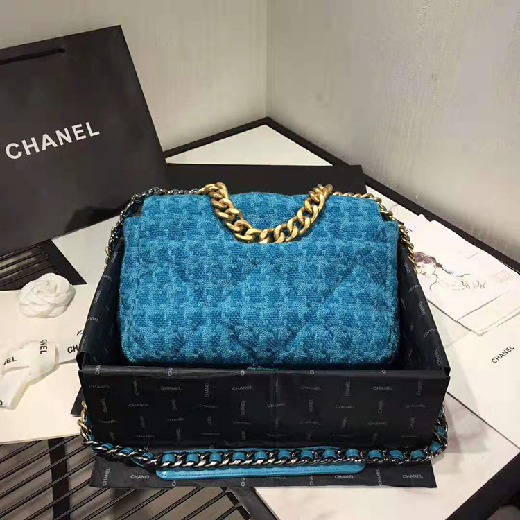 2020 Chanel 19 large flap bag