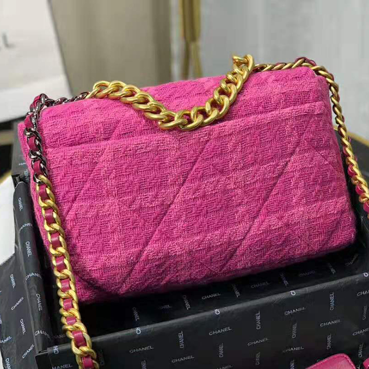 2020 Chanel 19 large flap bag