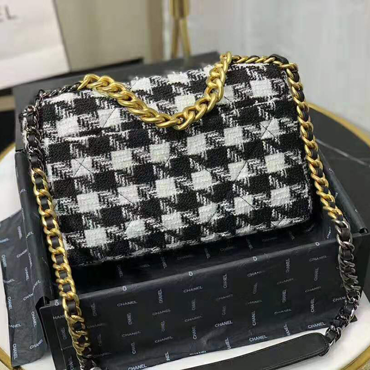 2020 Chanel 19 large flap bag