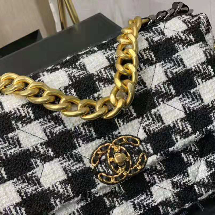 2020 Chanel 19 large flap bag