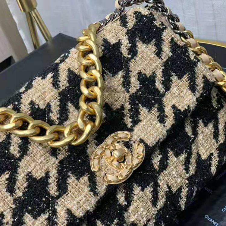 2020 Chanel 19 large flap bag