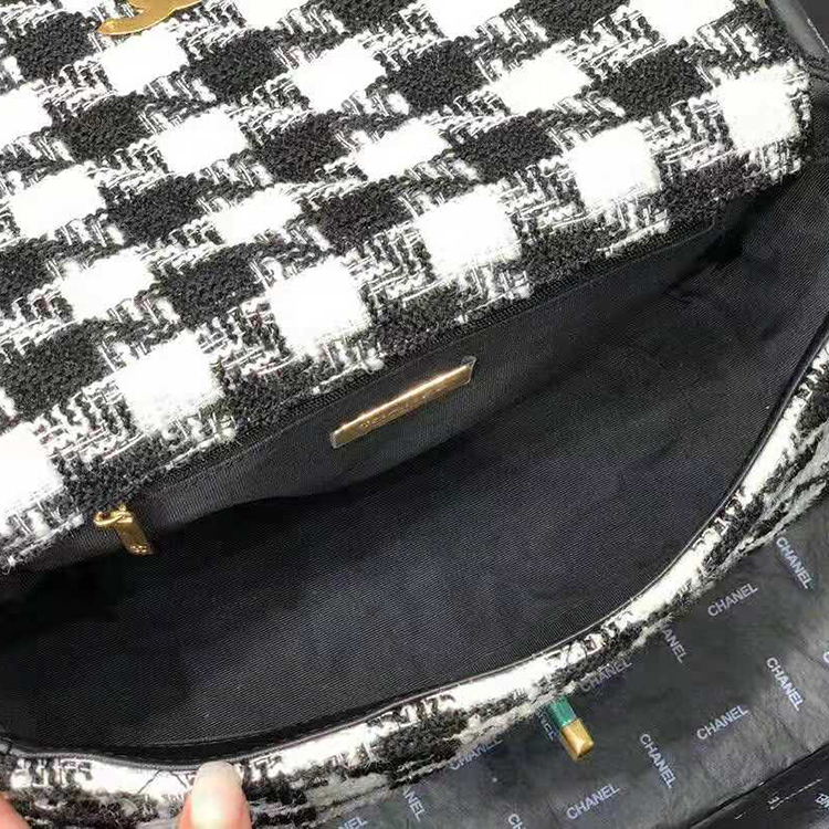 2020 Chanel 19 large flap bag