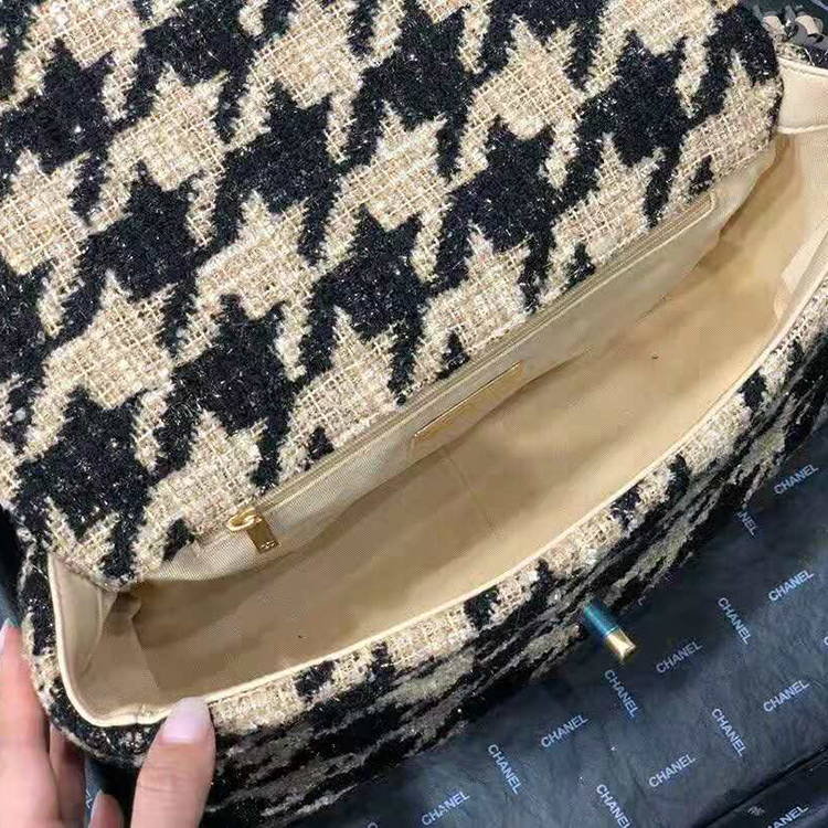 2020 Chanel 19 large flap bag