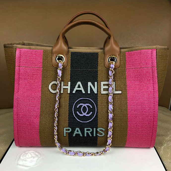 2020 Chanel Cabas Ete shopping bag