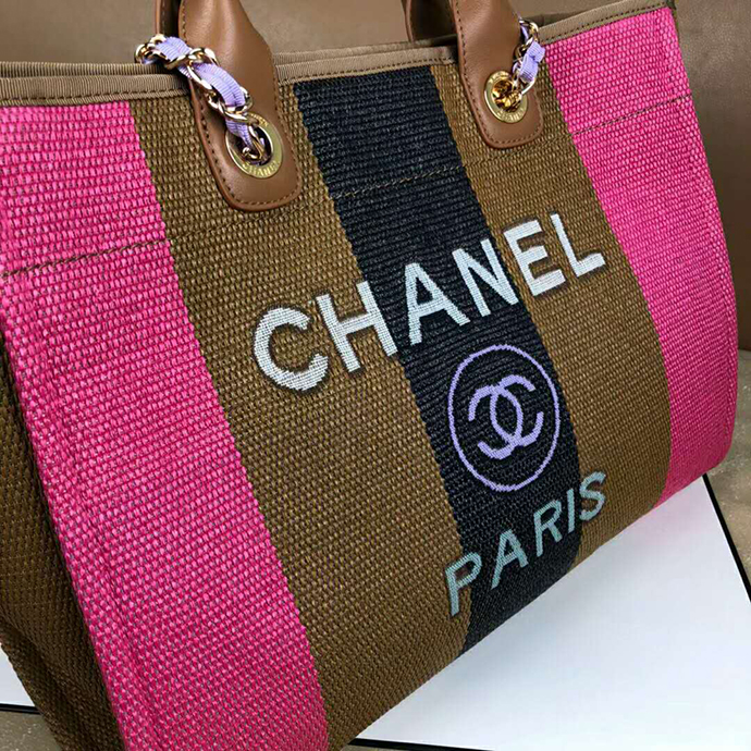 2020 Chanel Cabas Ete shopping bag