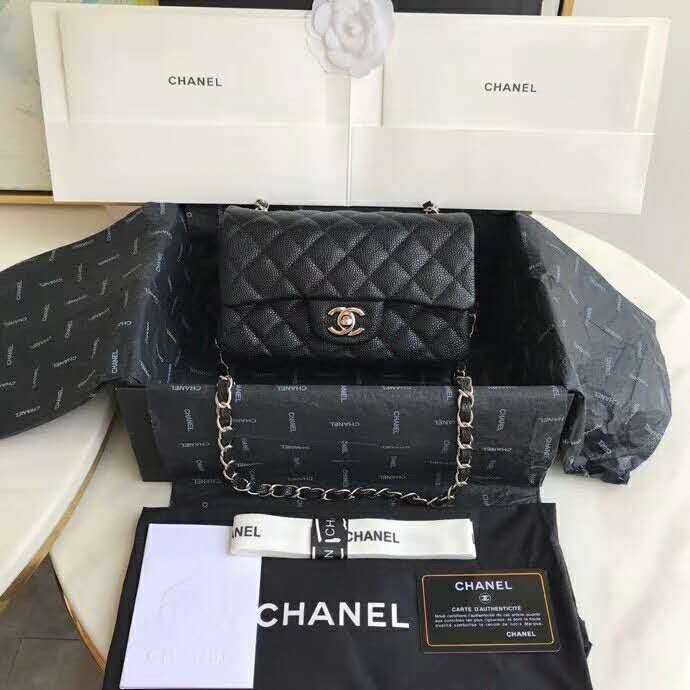 2020 Chanel Classic Mini Flap Bag