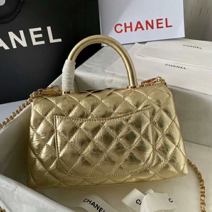 2020 Chanel Flap Bag with Top Handle