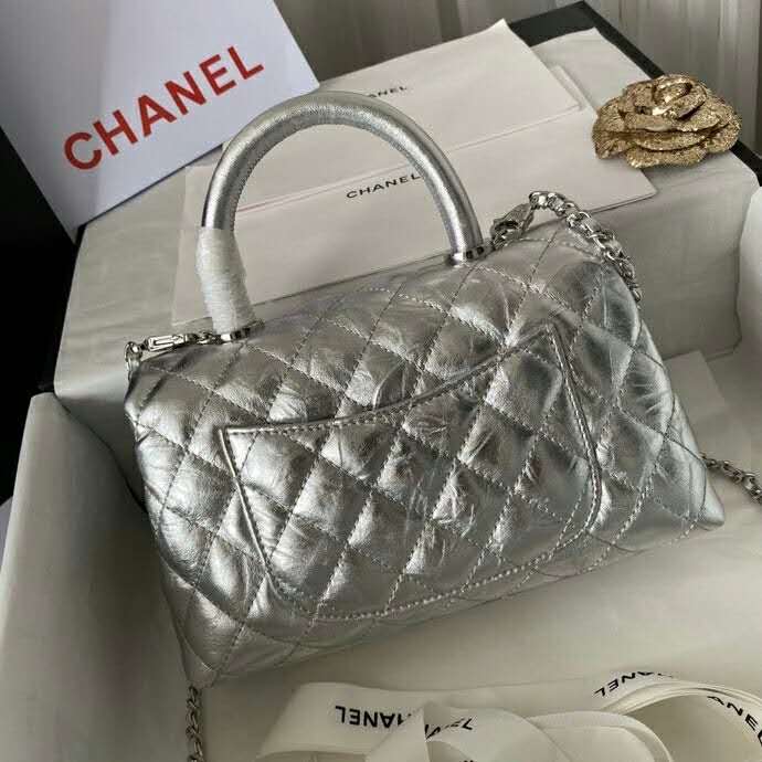 2020 Chanel Flap Bag with Top Handle