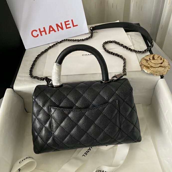 2020 Chanel Flap Bag with Top Handle