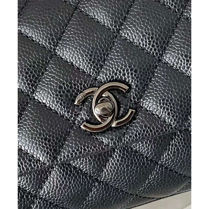 2020 Chanel Flap Bag with Top Handle