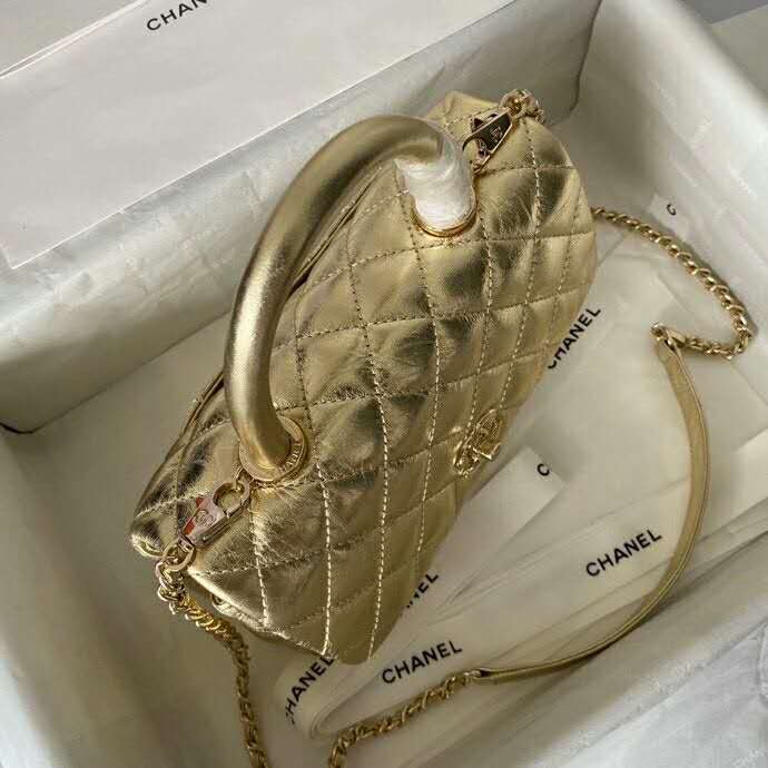 2020 Chanel Flap Bag with Top Handle