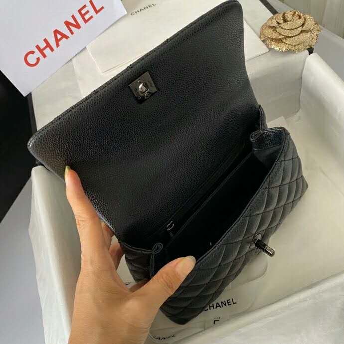 2020 Chanel Flap Bag with Top Handle