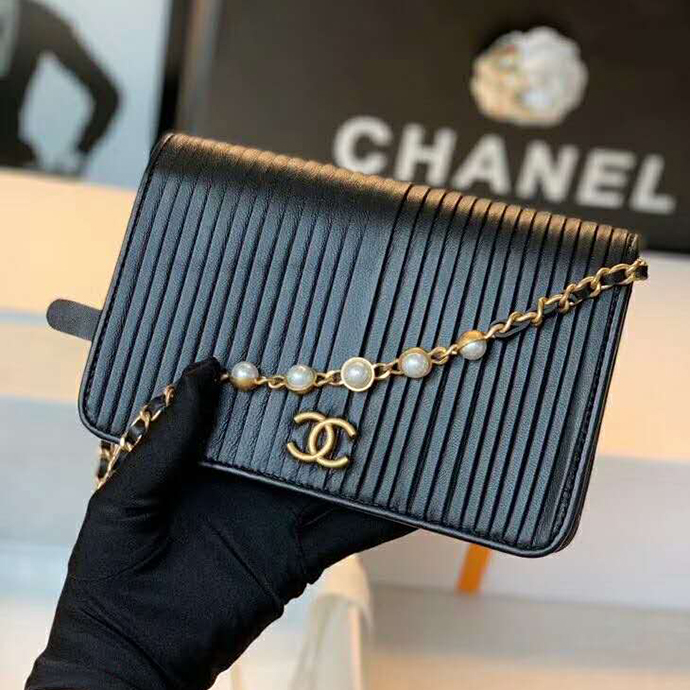 2020 Chanel Gabrielle WOC A33814 Mini Flap Bag