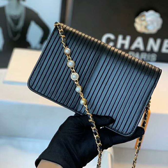 2020 Chanel Gabrielle WOC A33814 Mini Flap Bag