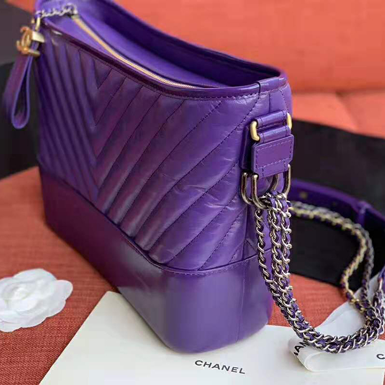 2020 Chanel Gabrielle large hobo bag