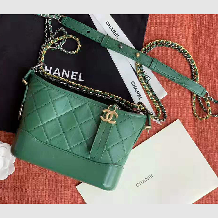 2020 Chanel Gabrielle small hobo bag