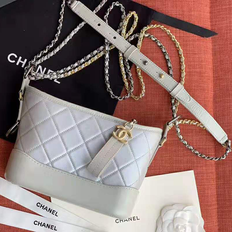 2020 Chanel Gabrielle small hobo bag