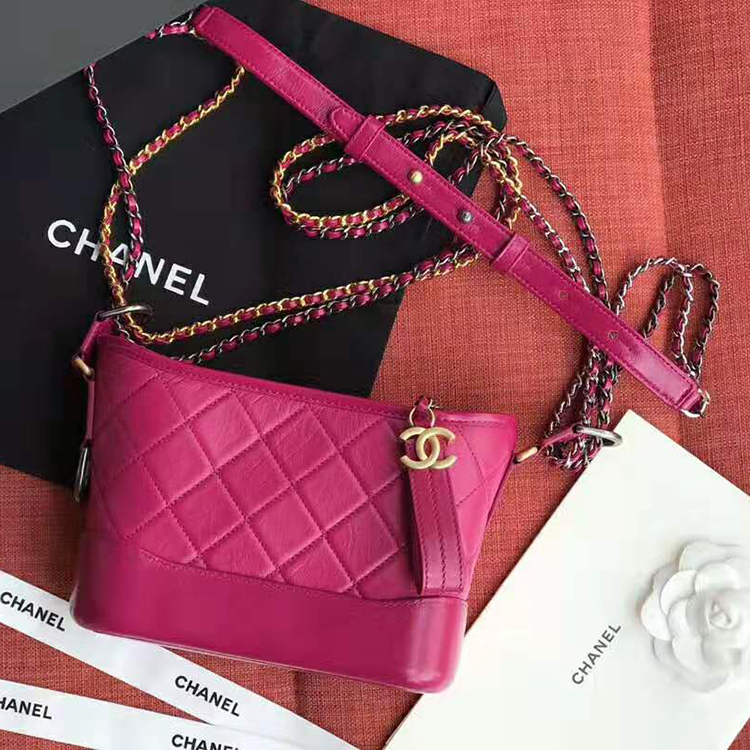 2020 Chanel Gabrielle small hobo bag