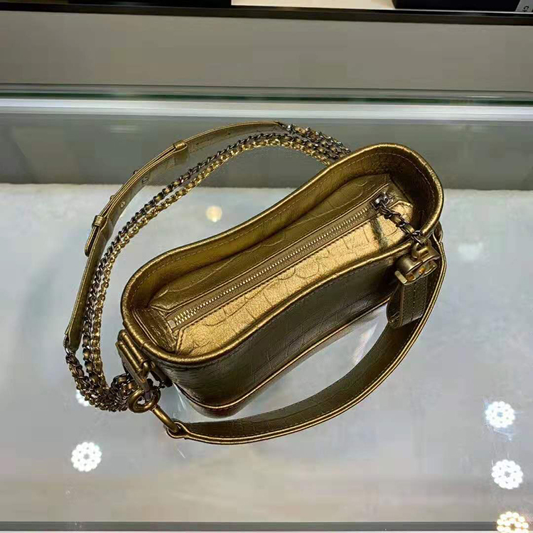 2020 Chanel Gabrielle small hobo bag