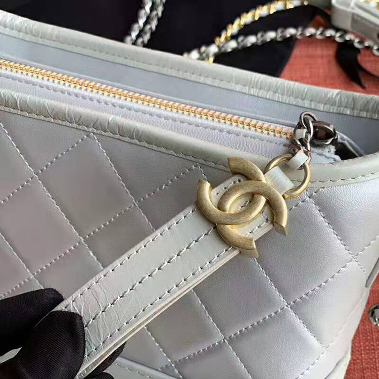 2020 Chanel Gabrielle small hobo bag